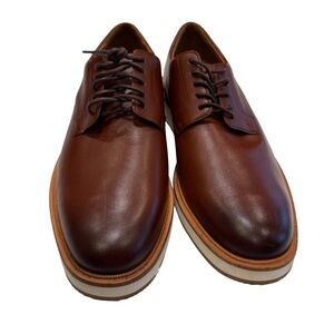 Allen Edmonds Men’s Benson Derby Leather Shoes / Sneakers Sz 9D NEW